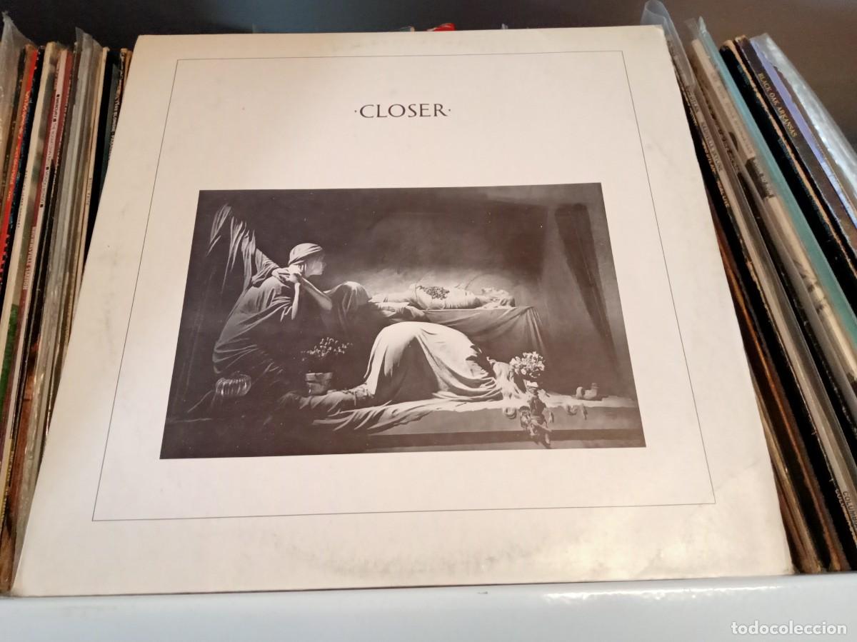 Discos de vinilo: Joy Division &ndash; Closer - lp 1985 Spain - Foto 1