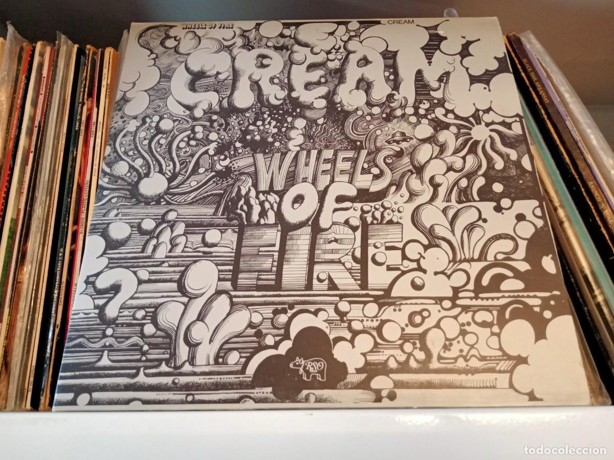 Vinyl-Schallplatten: Cream &ndash; Wheels Of Fire - 2 lp UK