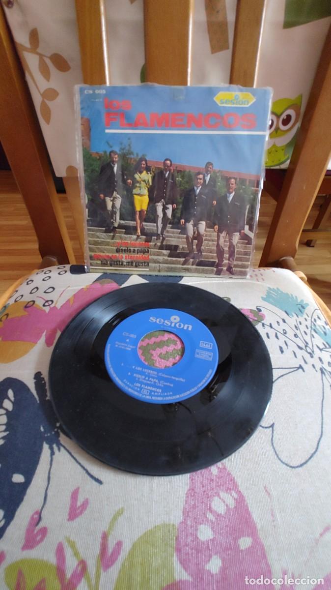 Discos de vinilo: LOS FLAMENCOS-EP Y LOS LUCEROS +3