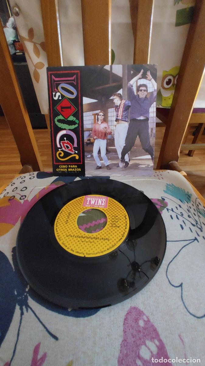 Discos de vinilo: LOS LOCOS-SINGLE CEBO PARA OTROS BRAZOS