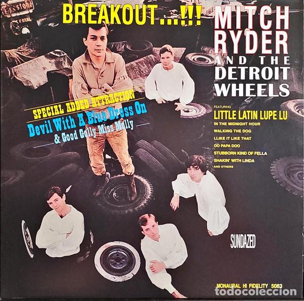 Discos de vinilo: Mitch Ryder And The Detroit Wheels* &ndash; Breakout...!!!