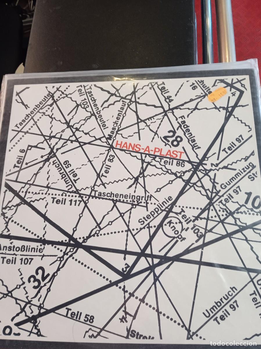 Discos de vinilo: HANS- A- PLAST- 2. LP