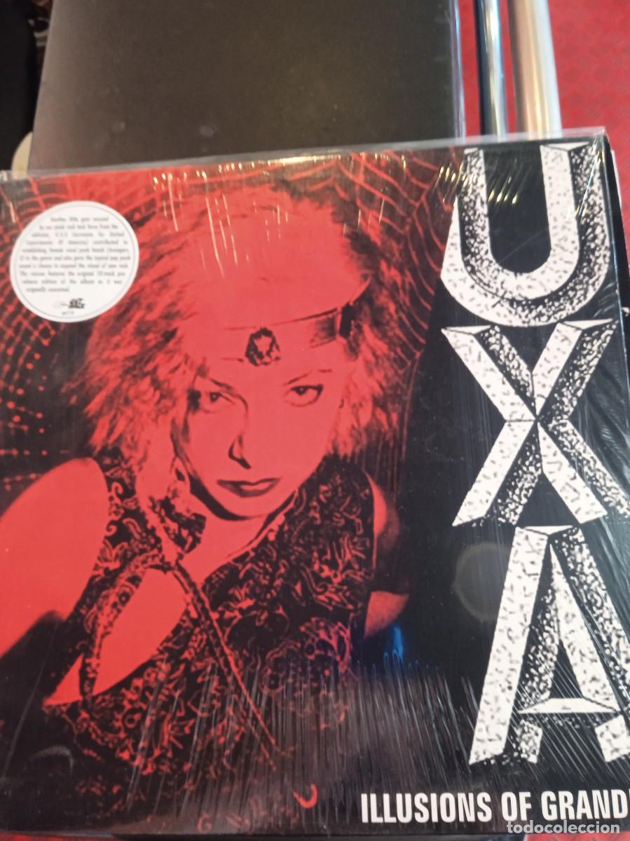 Discos de vinilo: UXA- ILLUSIONS OF GRANDEUR. LP