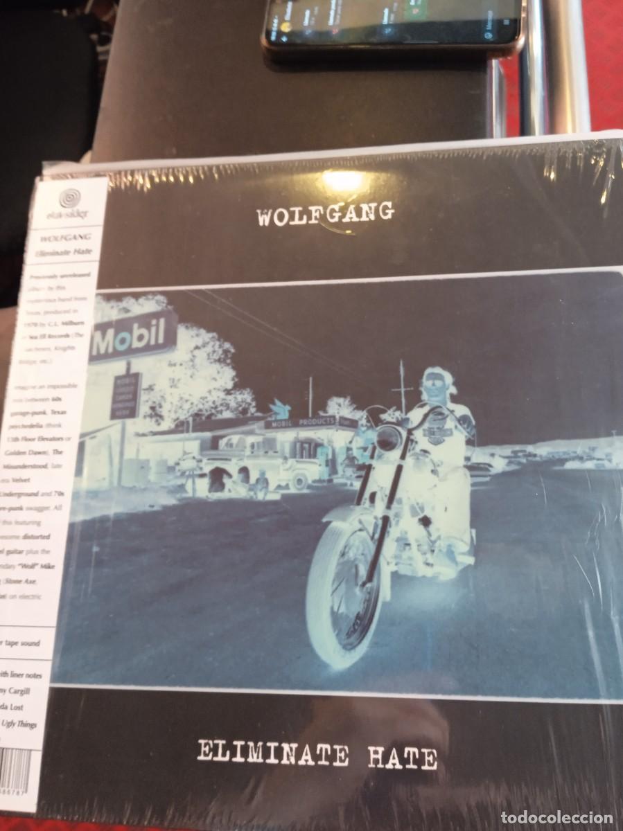 Discos de vinilo: WOLFGANG- ELIMINATE HATE. LP