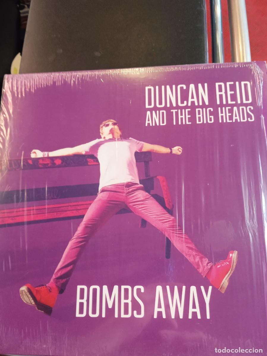 Discos de vinilo: DUNCAN REID AND THE BIG HEADS- BOMS AWAY. LP