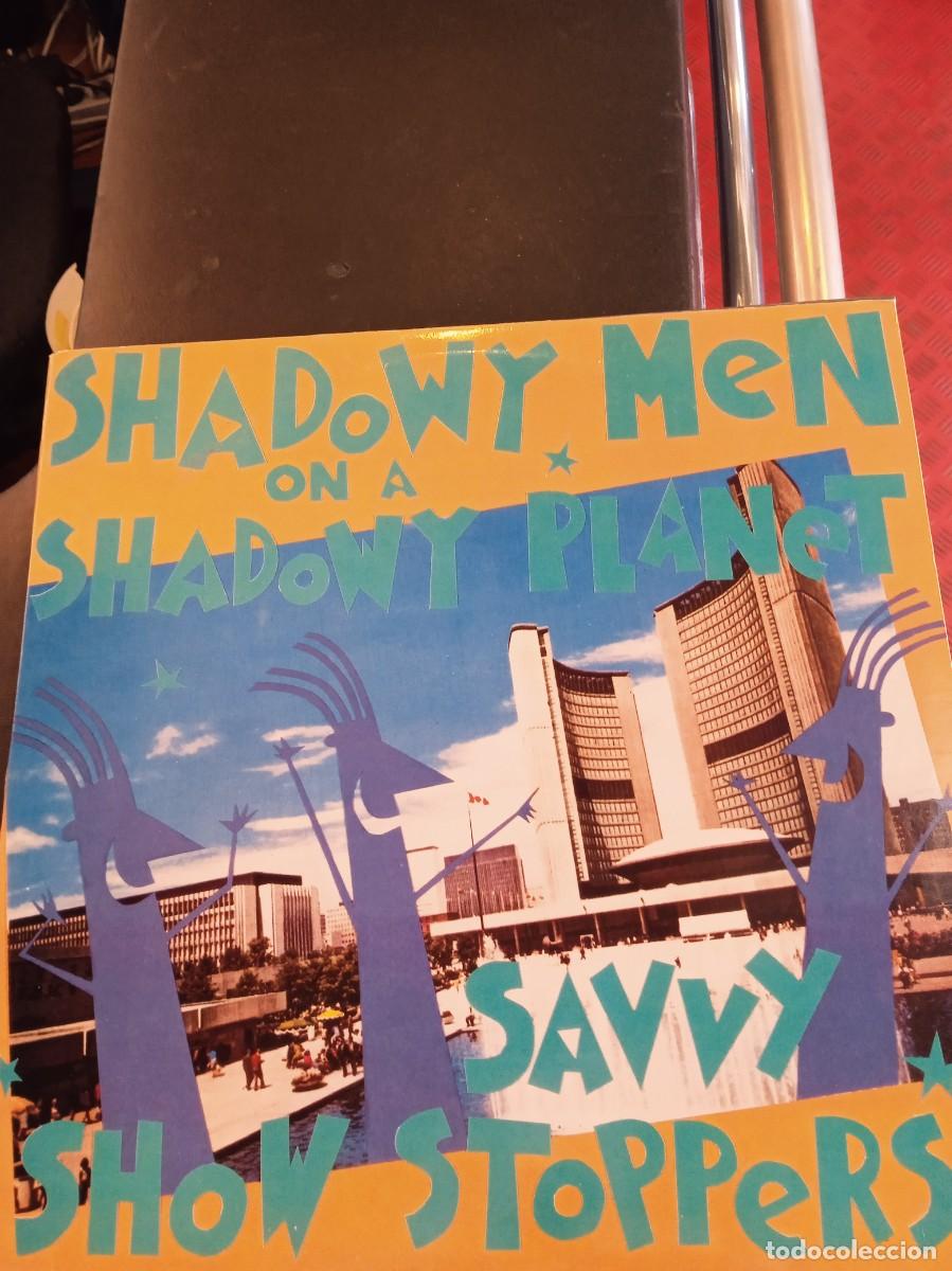 Discos de vinilo: SHADOWY MEN ON A SHADOWY PLANET-SAVVY SHOW STOPPERS. LP