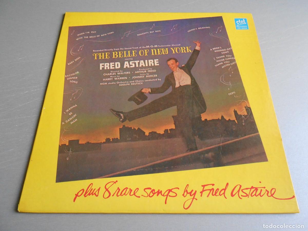 Discos de vinilo: THE BELLE OF NEW YORK - Banda Sonora -, LP, THE BELLE OF NEW YORK + 8, A&Ntilde;O 1978, STET DS 15004 USA