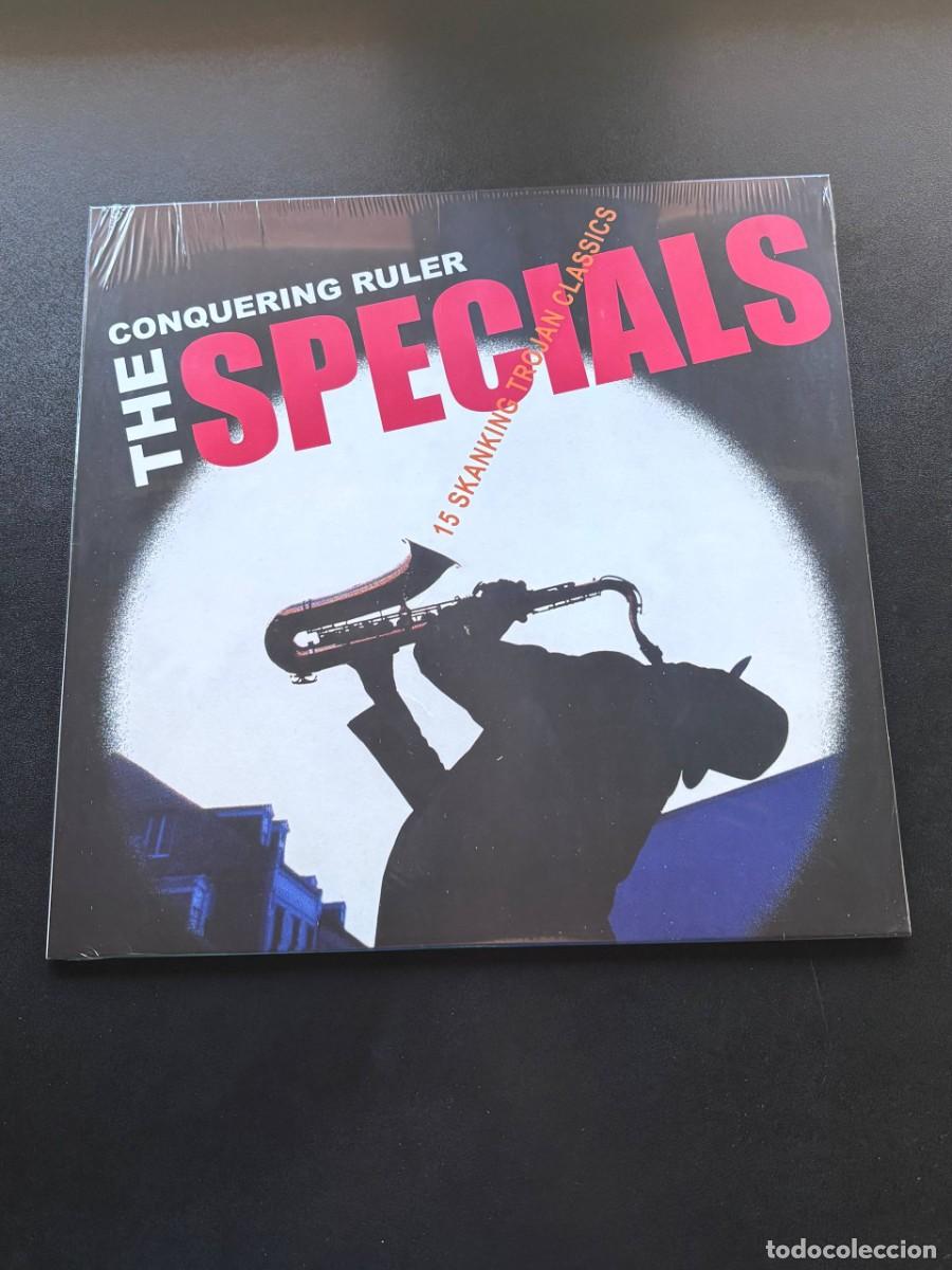 Discos de vinilo: The Specials Conquering Ruler Disco de vinilo LP ska reggae classic