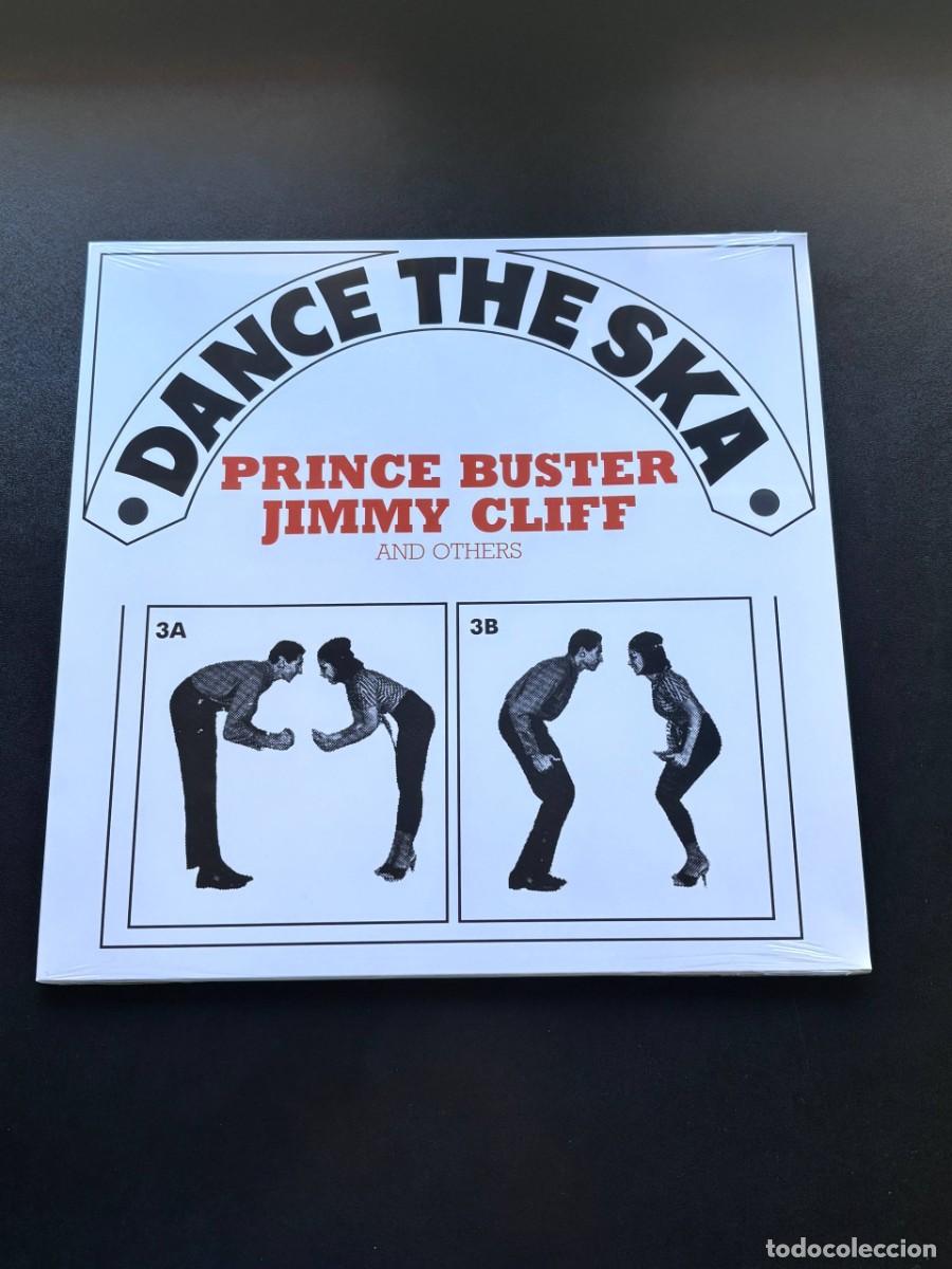 Discos de vinilo: Prince Buster, Jimmy Cliff And Others Dance The Ska Disco de vinilo LP reggae derrick morgan
