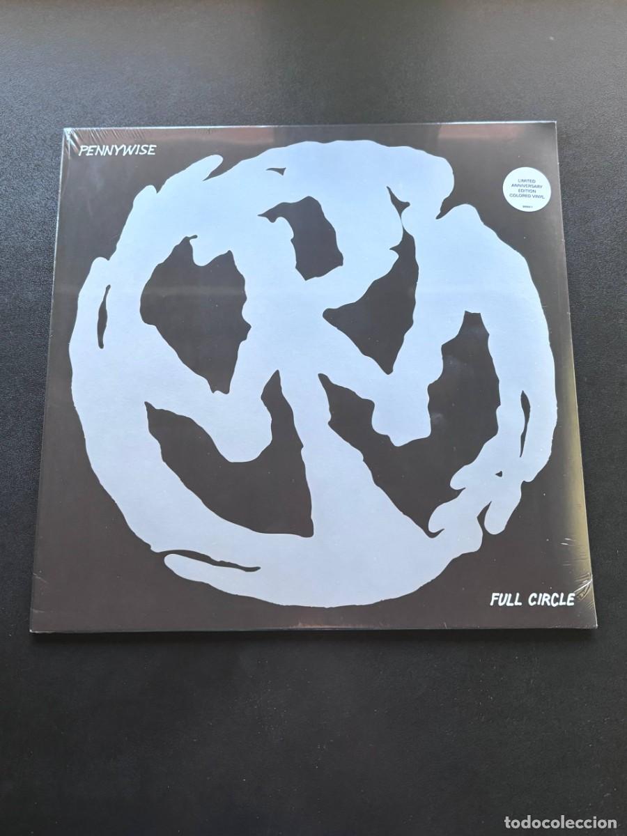 Discos de vinilo: Pennywise Full Circle Disco de vinilo splatter LP punk hardcore hxc