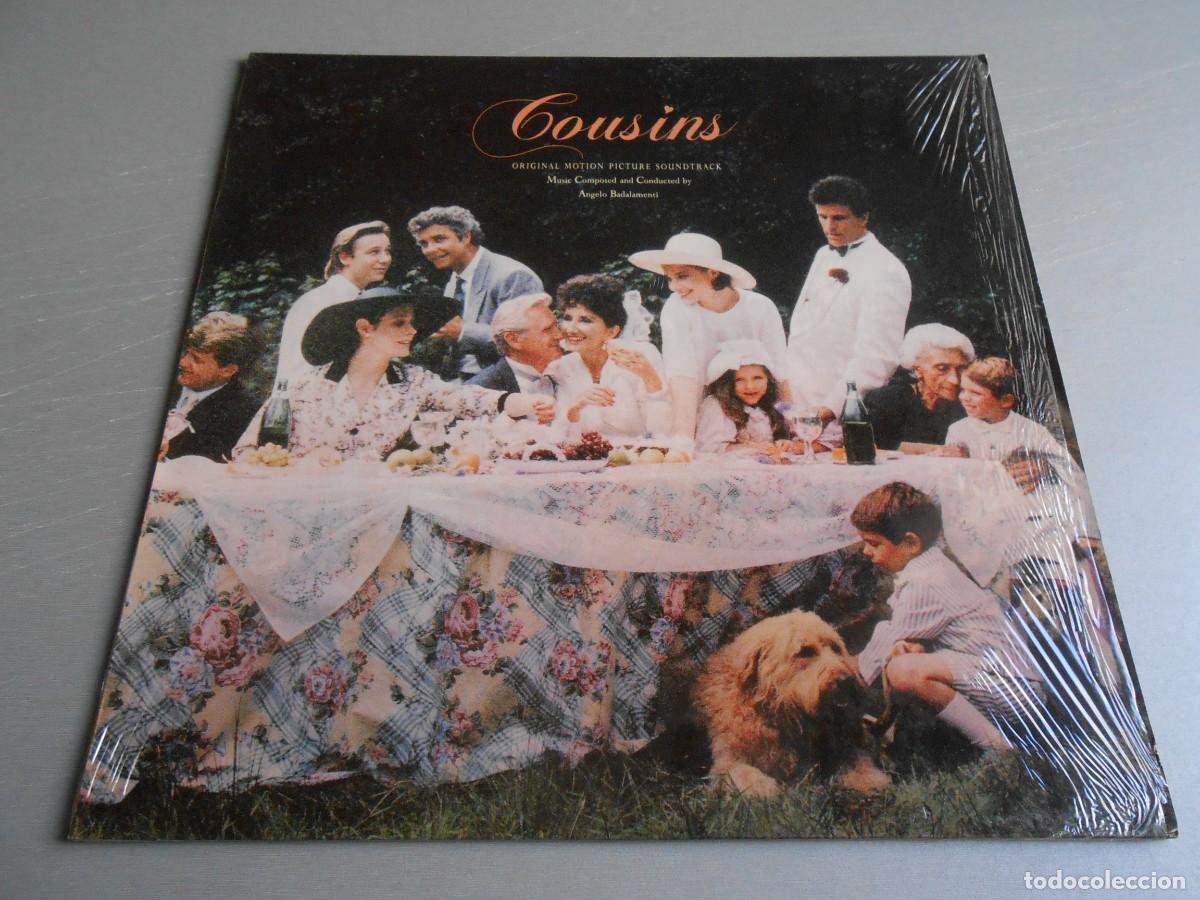 Discos de vinilo: COUSINS - Original Motion Picture -, LP, OVERTURE + 12, A&Ntilde;O 1989, WB RECORDS, 925.901-1 GERMANY