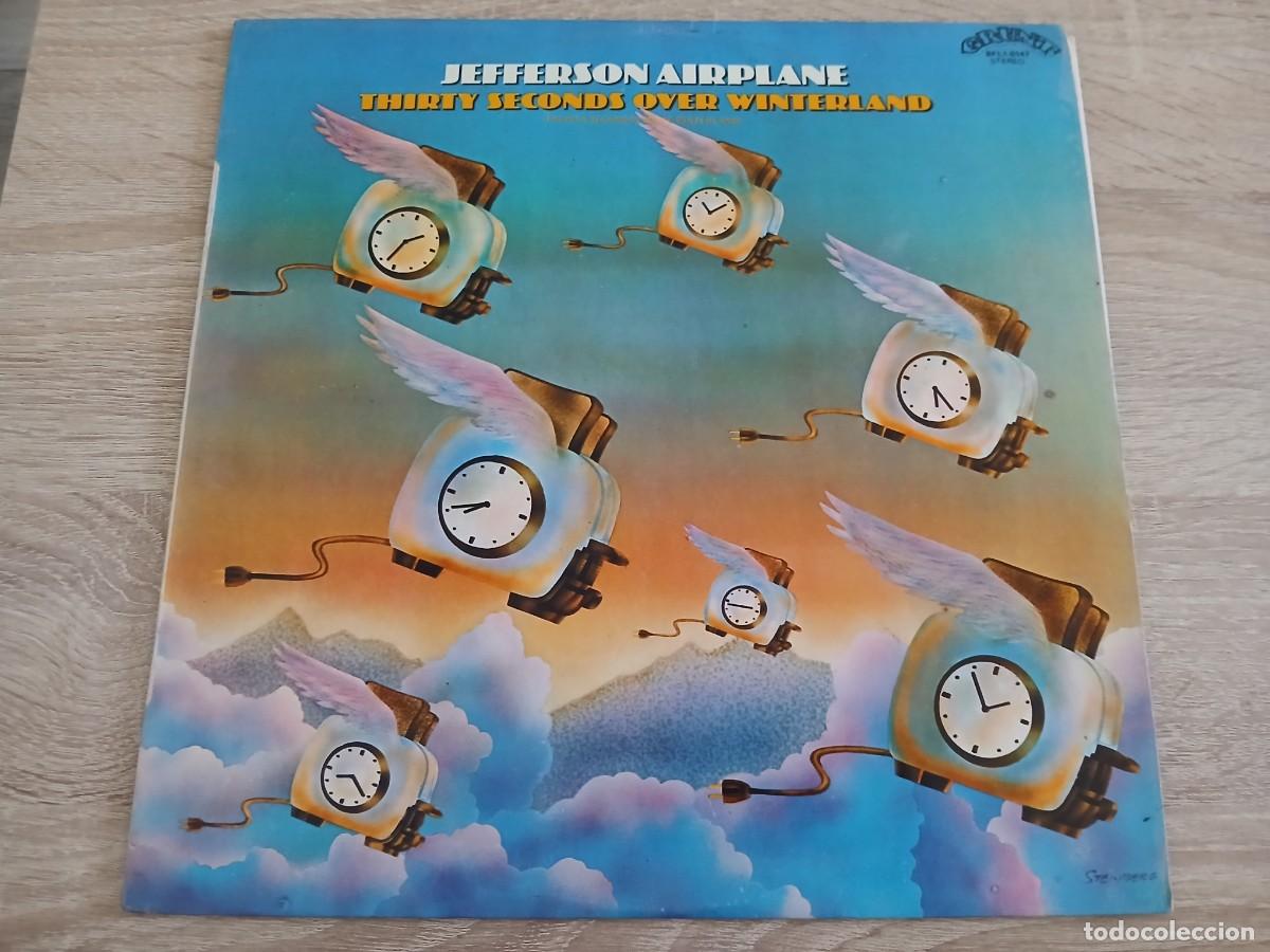 Discos de vinilo: JEFFERSON AIRPLANE - THIRTY SECONDS OVER WINTERLAND - 1974