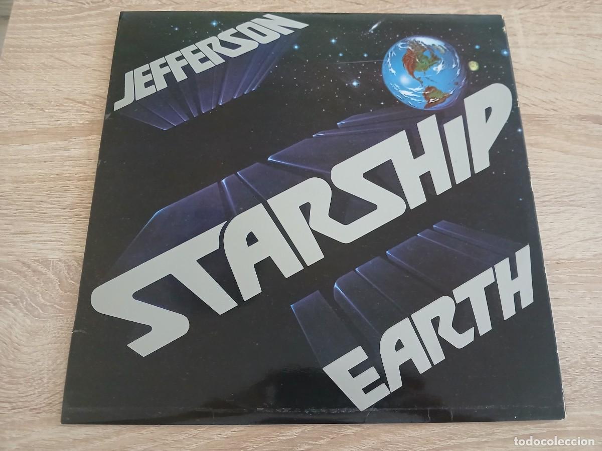 Discos de vinilo: JEFFERSON STARSHIP - EARTH - 1978