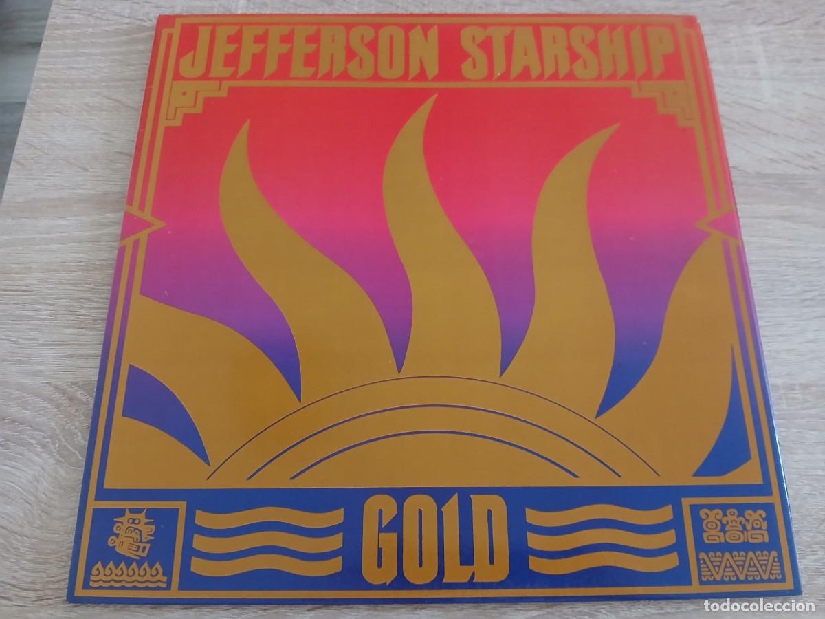 Discos de vinilo: JEFFERSON STARSHIP - GOLD - CARPETA ABIERTA - 1979