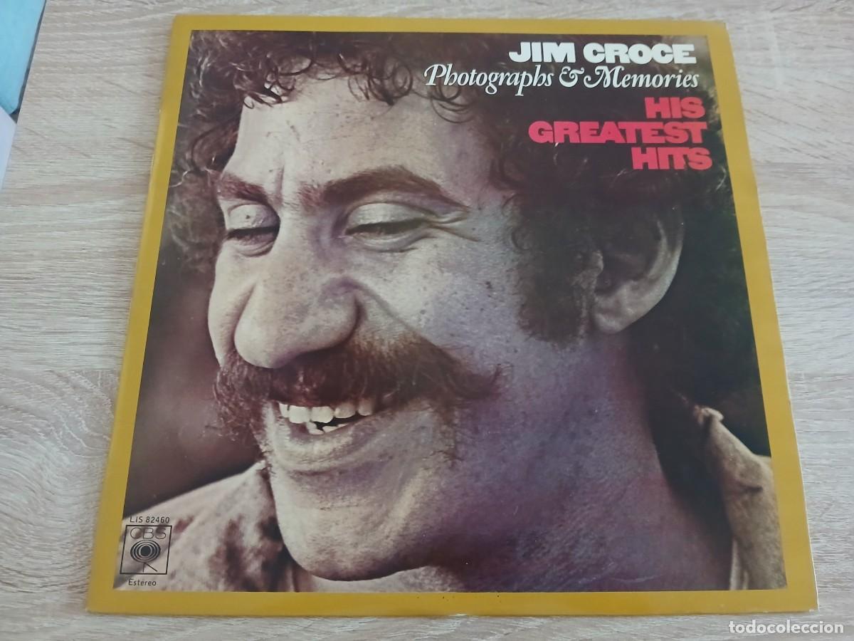 Discos de vinilo: JIM CROCE - PHOTOGRAPHS & MEMORIES - 1978