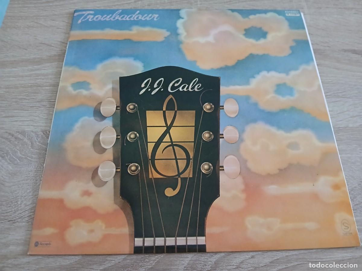 Discos de vinilo: J. J. CALE - TROUBADOUR - 1976
