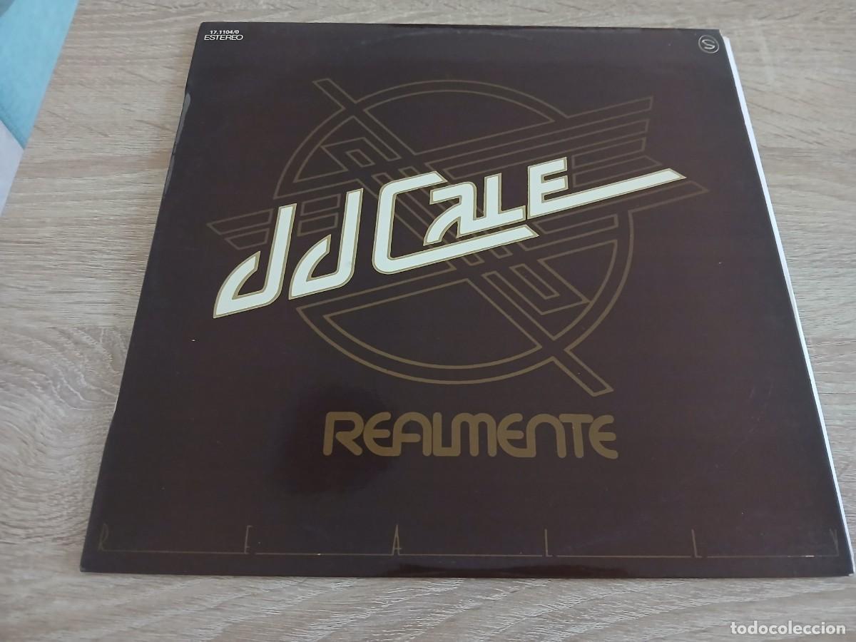 Discos de vinilo: J. J. CALE - REALMENTE - 1976