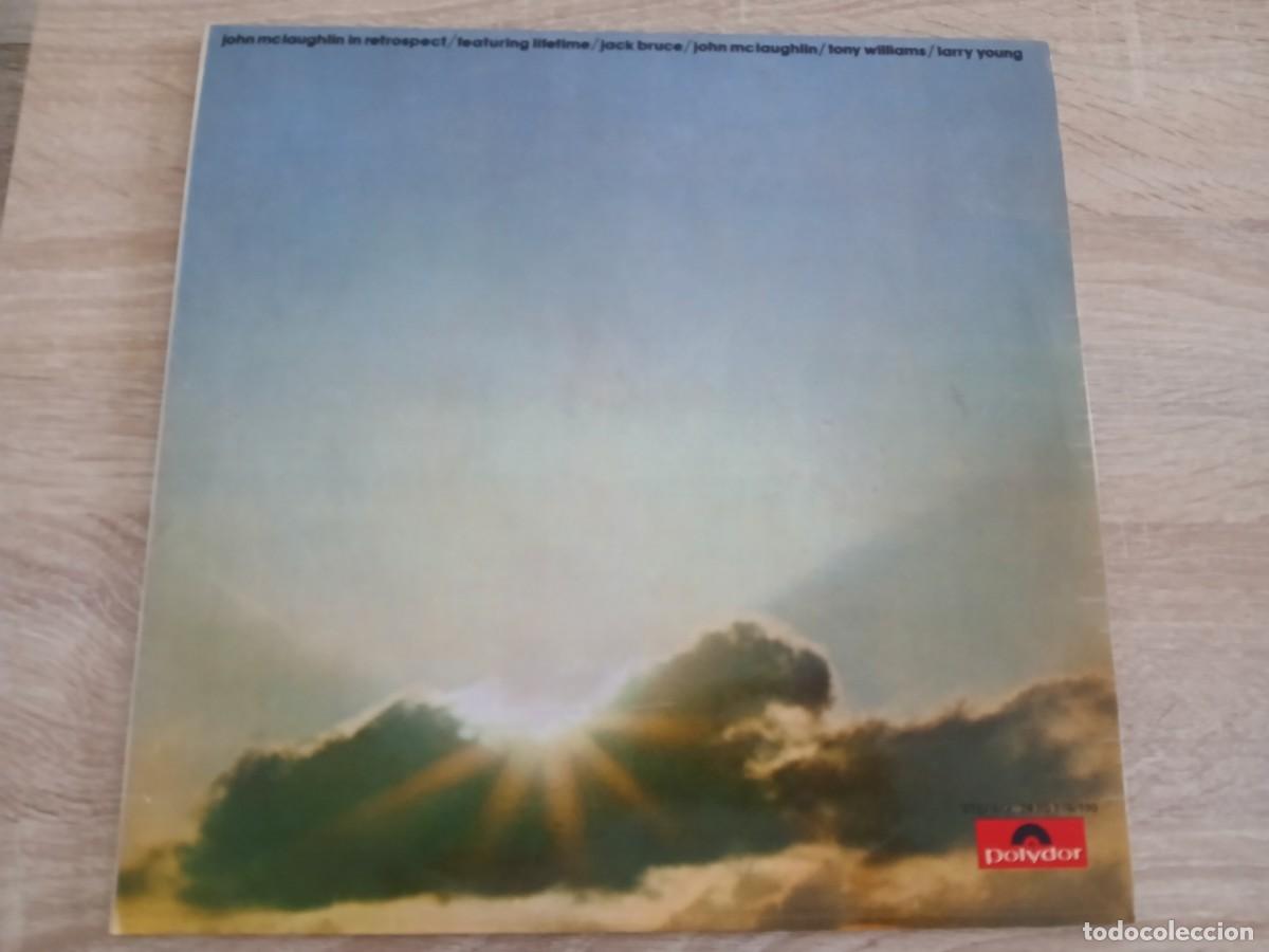 Discos de vinilo: JOHN MCLAUGHLIN - IN RETROSPECT - JACK BRUCE - TONY WILLIAMS - LARRY YOUNG - DOBLE LP - 1974