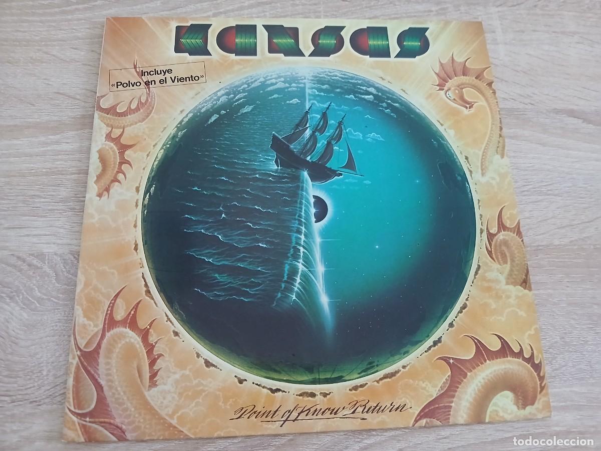 Discos de vinilo: KANSAS - POINT OF KNOW RETURN - 1977