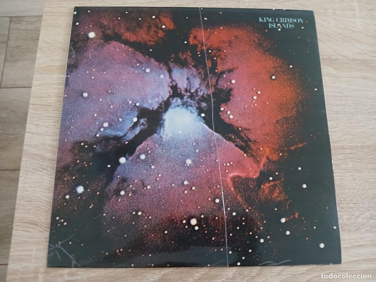 Discos de vinilo: KING CRIMSON - ISLANDS - 1980