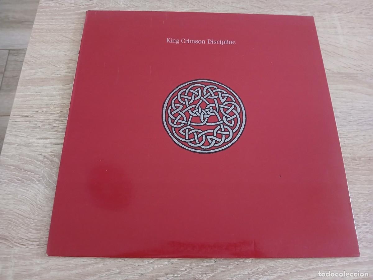 Discos de vinilo: KING CRIMSON - DISCIPLINE - 1981