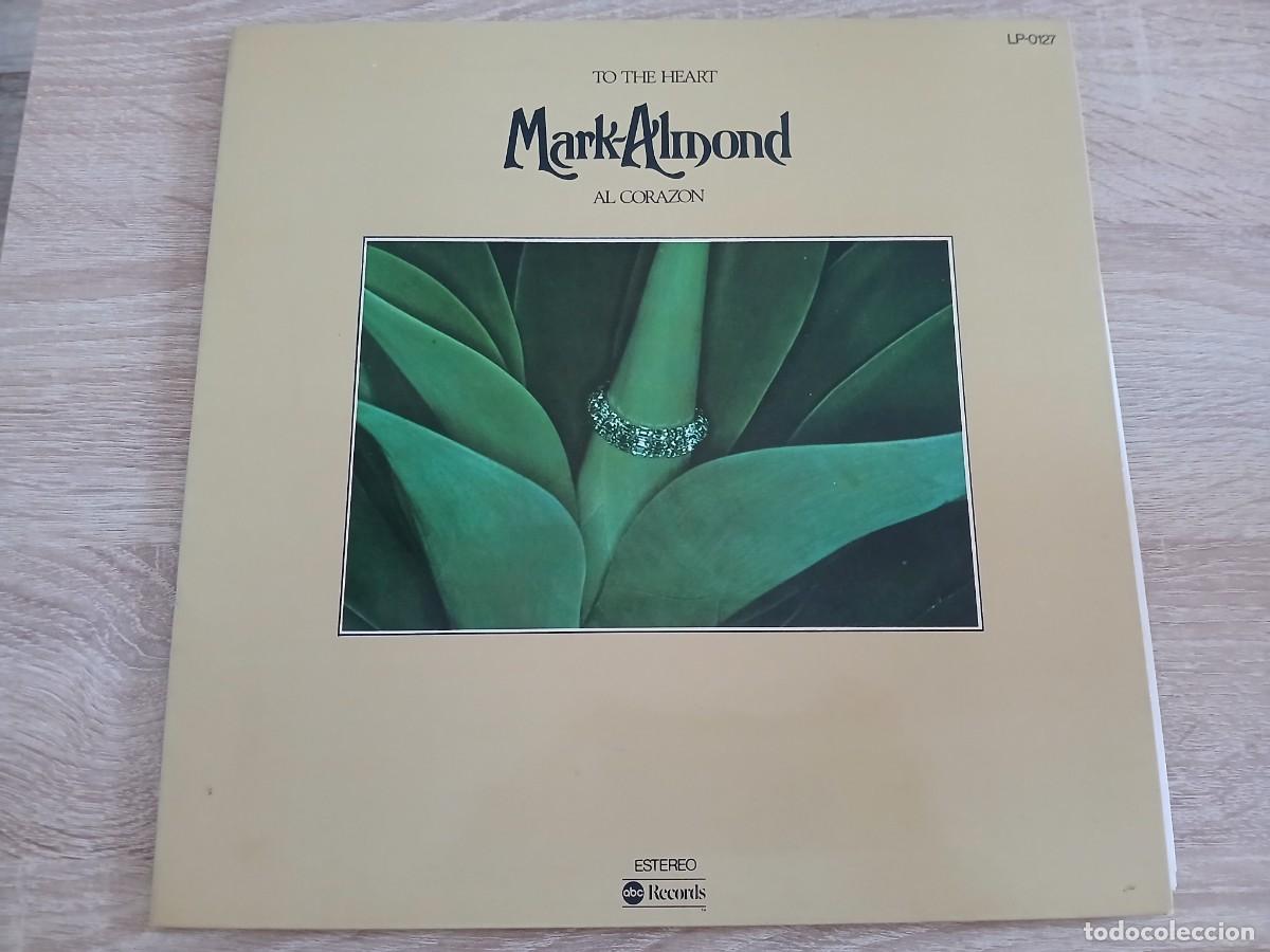 Discos de vinilo: MARK ALMOND - TO THE HEART - 1976 - CARPETA ABIERTA