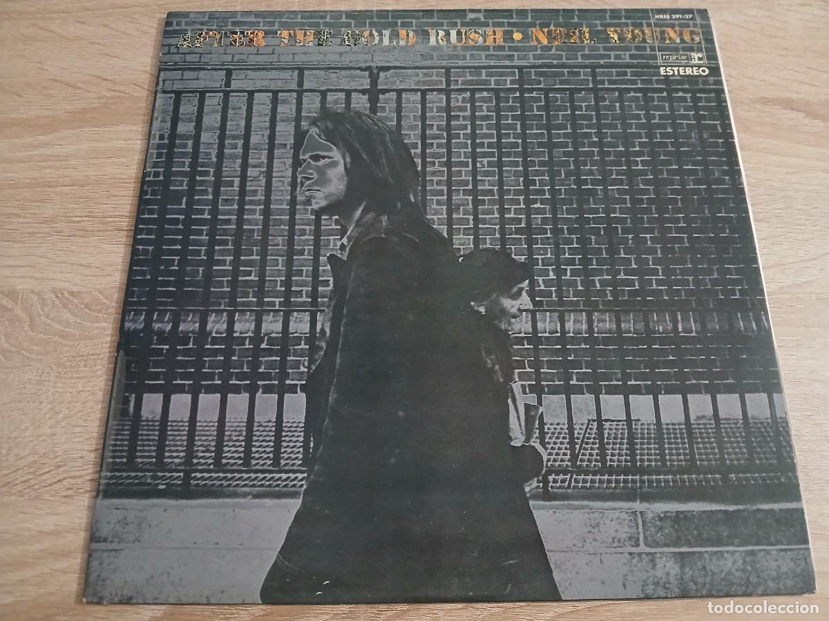 Discos de vinilo: NEIL YOUNG - AFTER THE GOLD RUSH - 1970