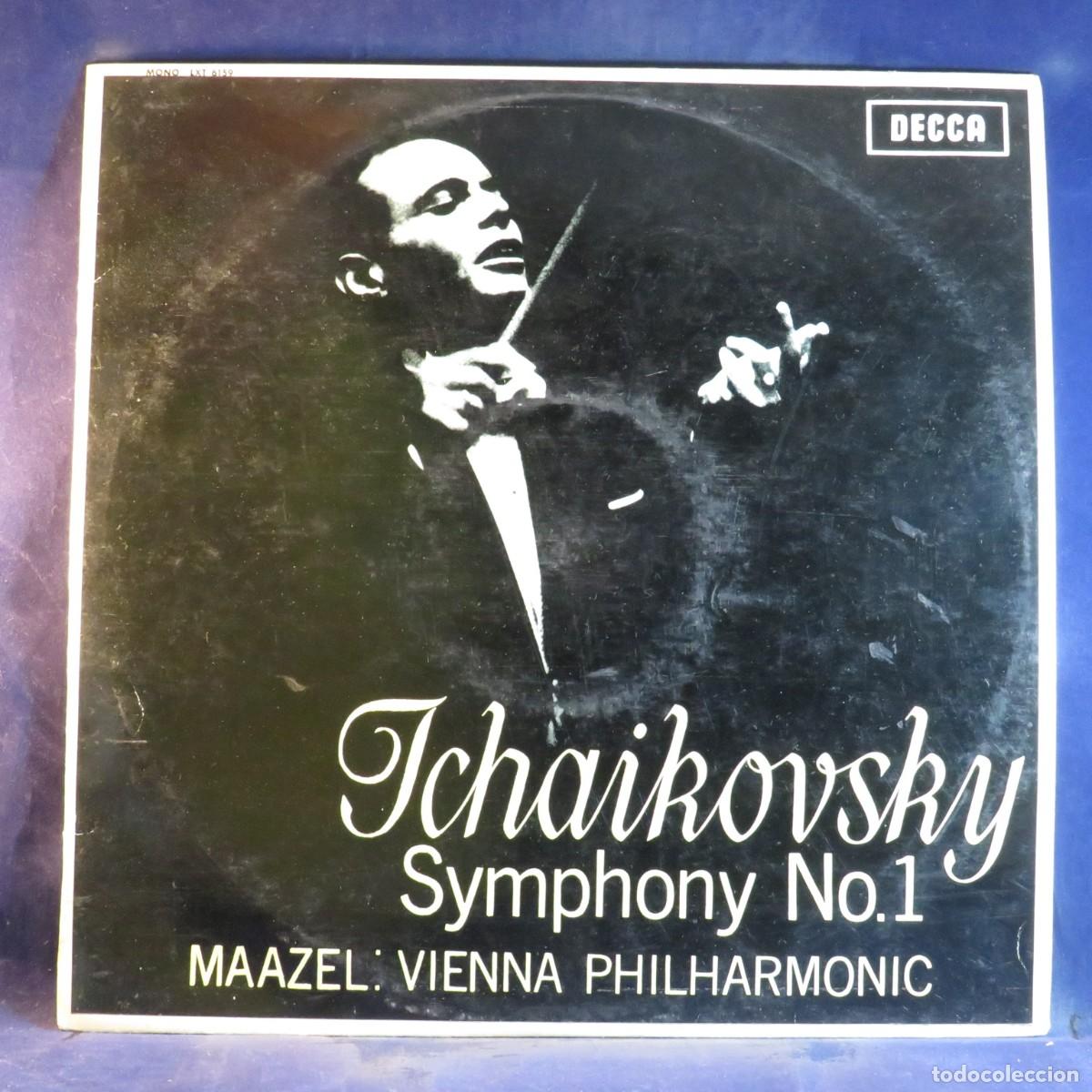 Discos de vinilo: TCHAIKOVSKY, MAAZEL: VIENNA PHILHARMONIC &ndash; SYMPHONY NO. 1 - LP