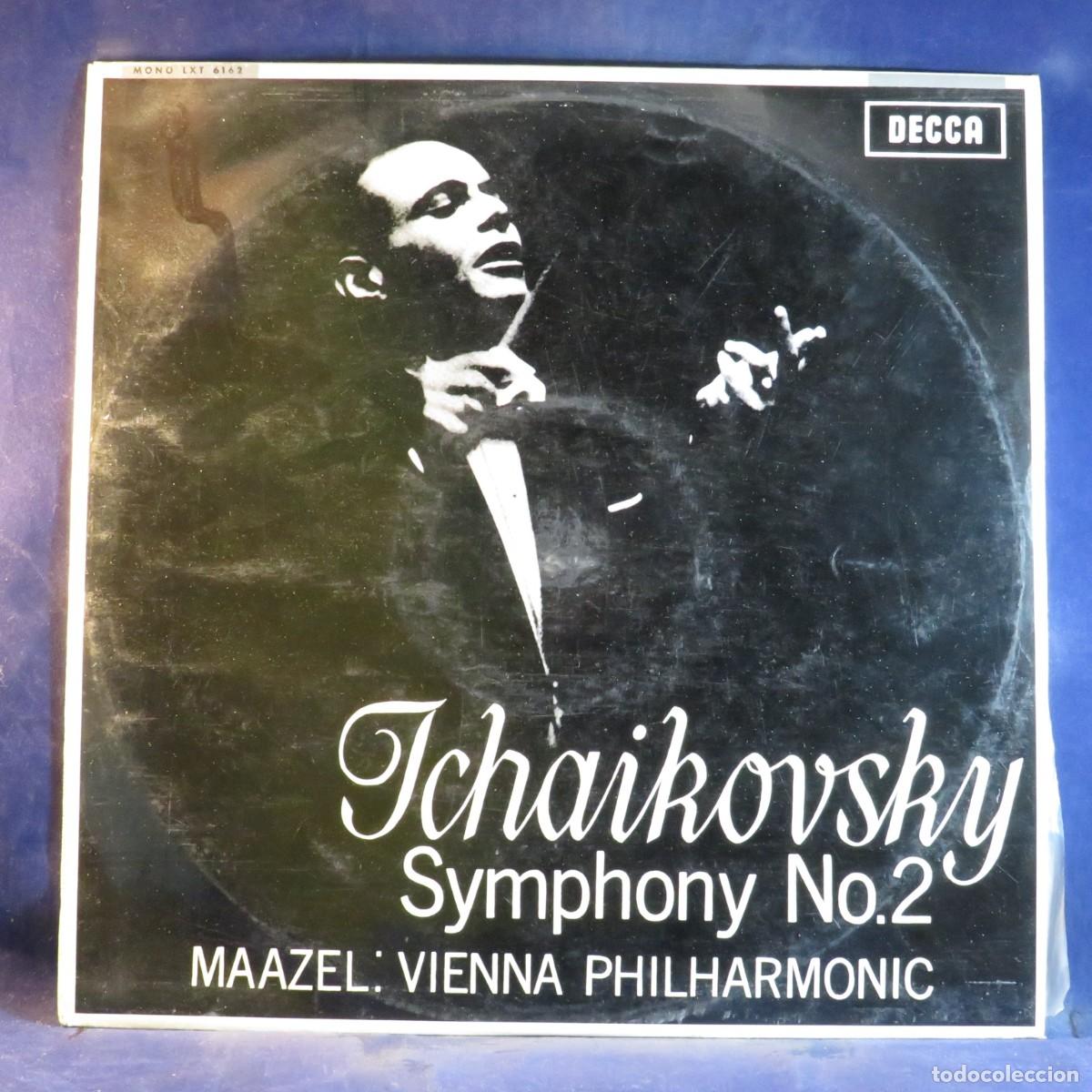 Discos de vinilo: TCHAIKOVSKY, MAAZEL: VIENNA PHILHARMONIC &ndash; SYMPHONY NO. 2 - LP