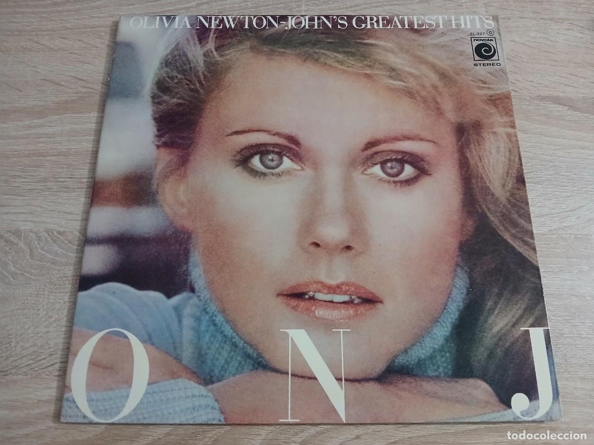 Discos de vinilo: OLIVIA NEWTON JOHN - GREATEST HITS - CARPETA ABIERTA - 1978