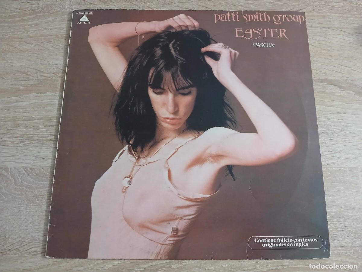 Discos de vinilo: PATTI SMITH GROUP - EASTER - 1978