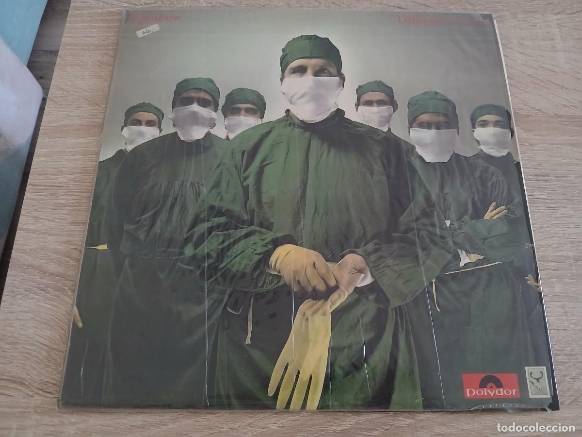 Discos de vinilo: RAINBOW - DIFFICULT TO CURE - 1981