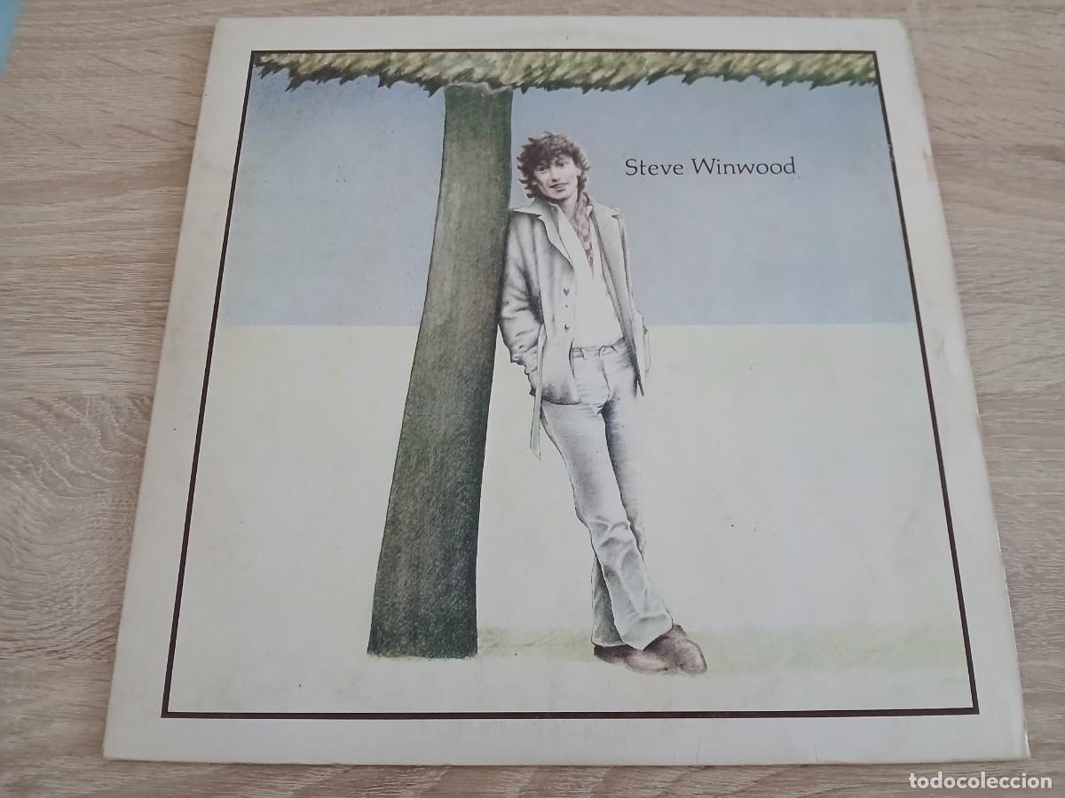 Discos de vinilo: STEVE WINWOOD - MISMO T&Iacute;TULO - 1977