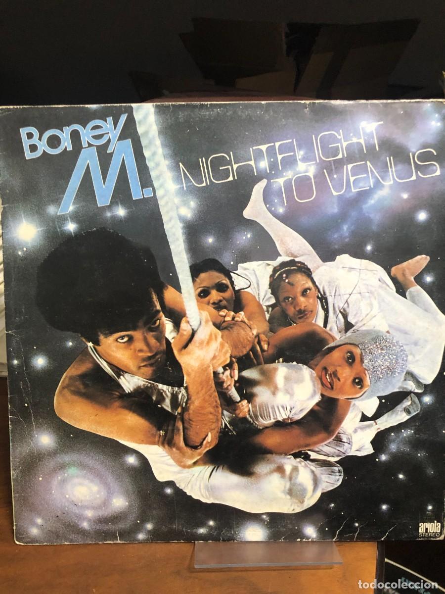 Discos de vinilo: Nightflight to Venus Boney M. - Foto 1