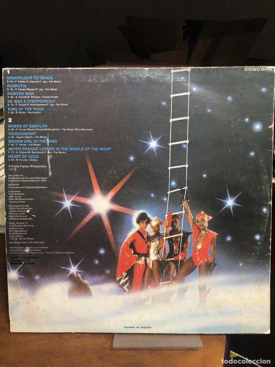 Discos de vinilo: Nightflight to Venus Boney M. - Foto 2