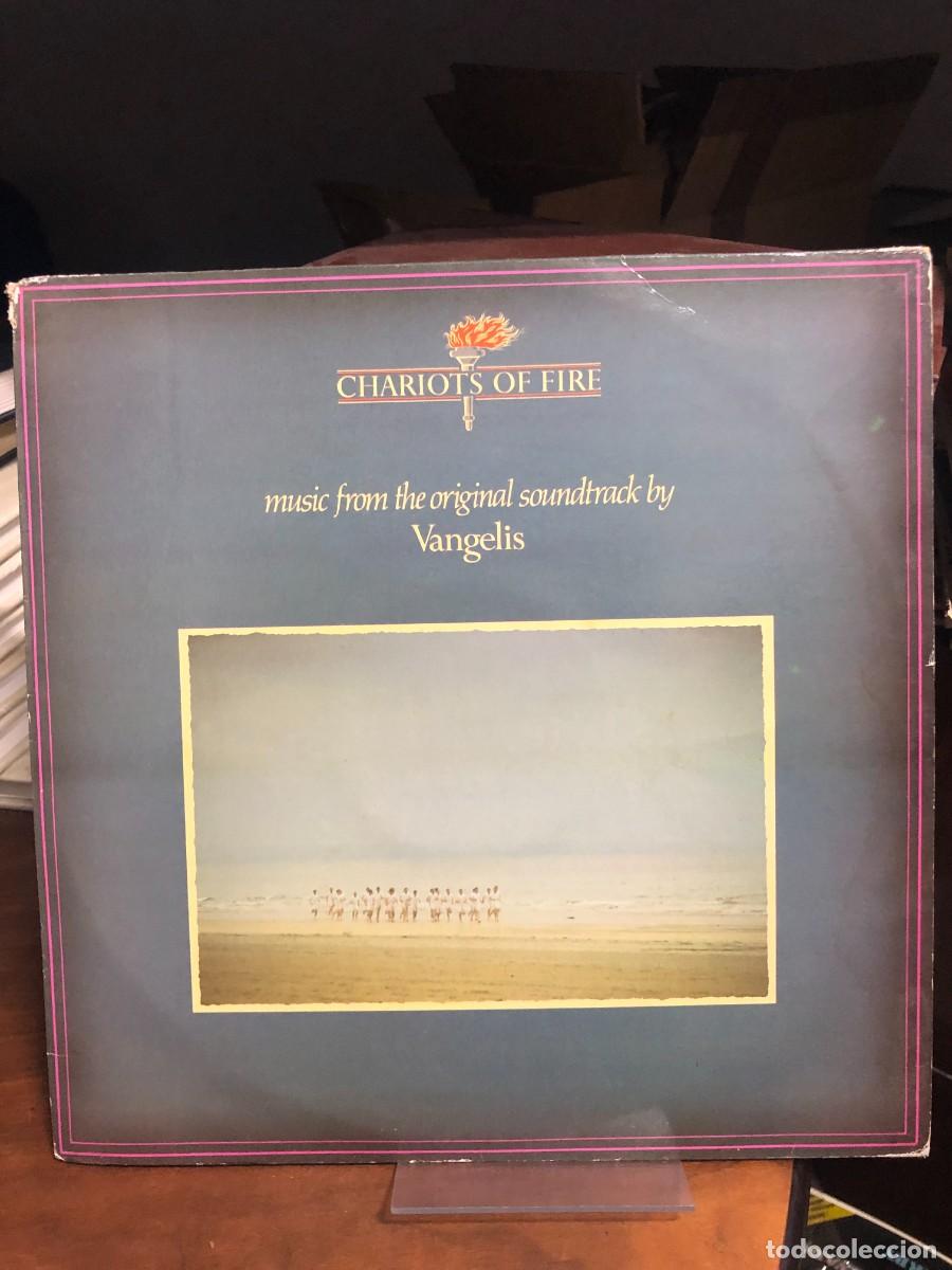 Discos de vinilo: Chariots of Fire (BSO) Vangelis