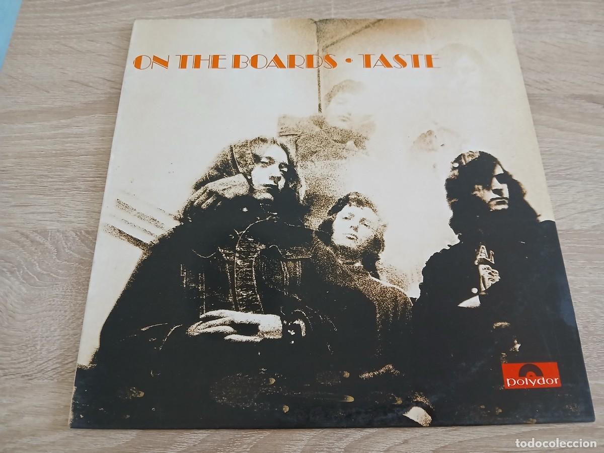 Discos de vinilo: TASTE - ON THE BOARDS - 1977