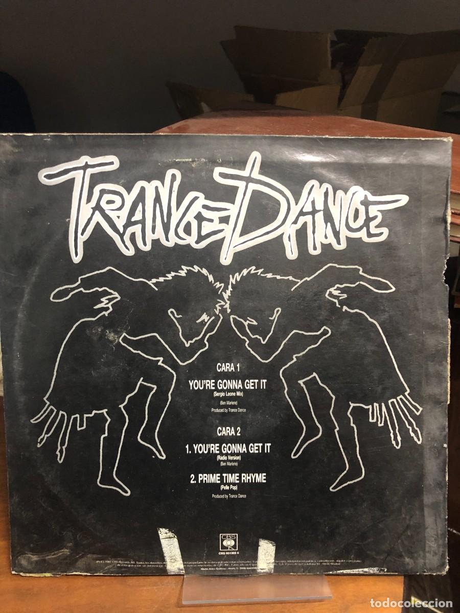 Discos de vinilo: Youre Gonna Get It (Maxi-Single) Trance Dance - Foto 2