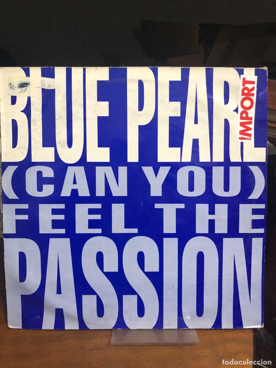 Discos de vinilo: (Can You) Feel The Passion (Maxi-Single) Blue Pearl