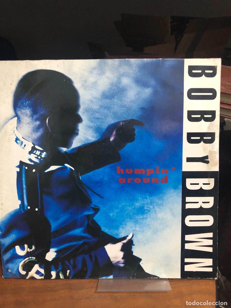 Discos de vinilo: Humpin Around (Maxi-Single) Bobby Brown - Foto 1