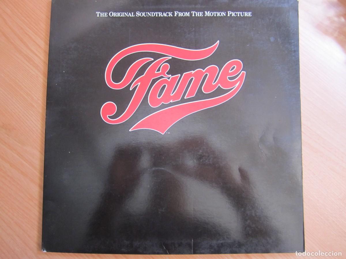 Discos de vinilo: disco vinilo fame the original soundtrack from the motion picture