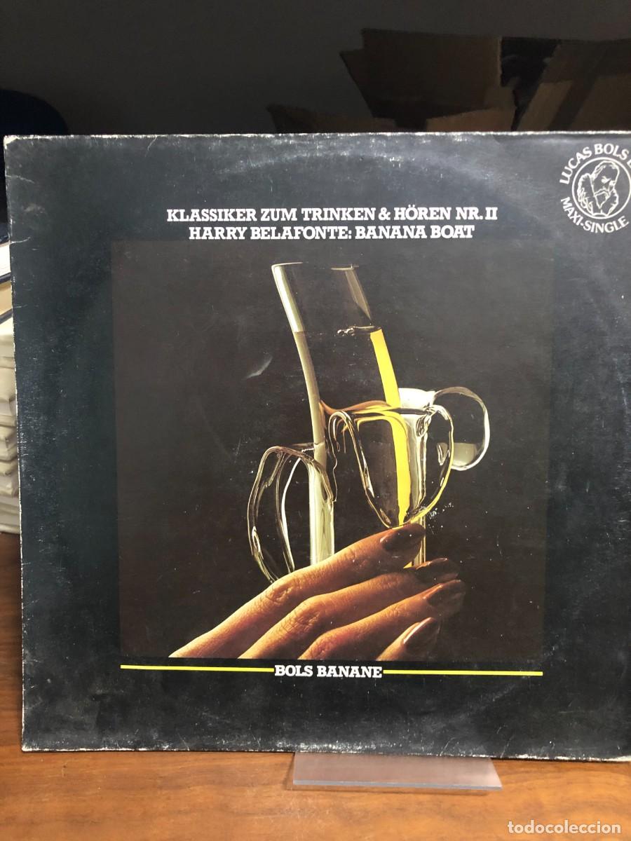 Discos de vinilo: Banana Boat (Klassiker zum Trinken & H&ouml;ren Nr. II) Harry Belafonte (Edic. Especial Lucas Bols)