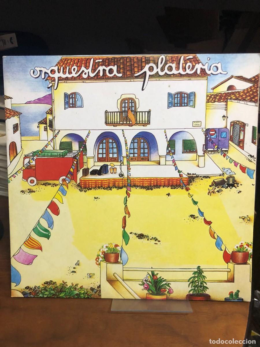 Discos de vinilo: Orquestra Plateria (&Aacute;lbum hom&oacute;nimo) Orquestra Plateria