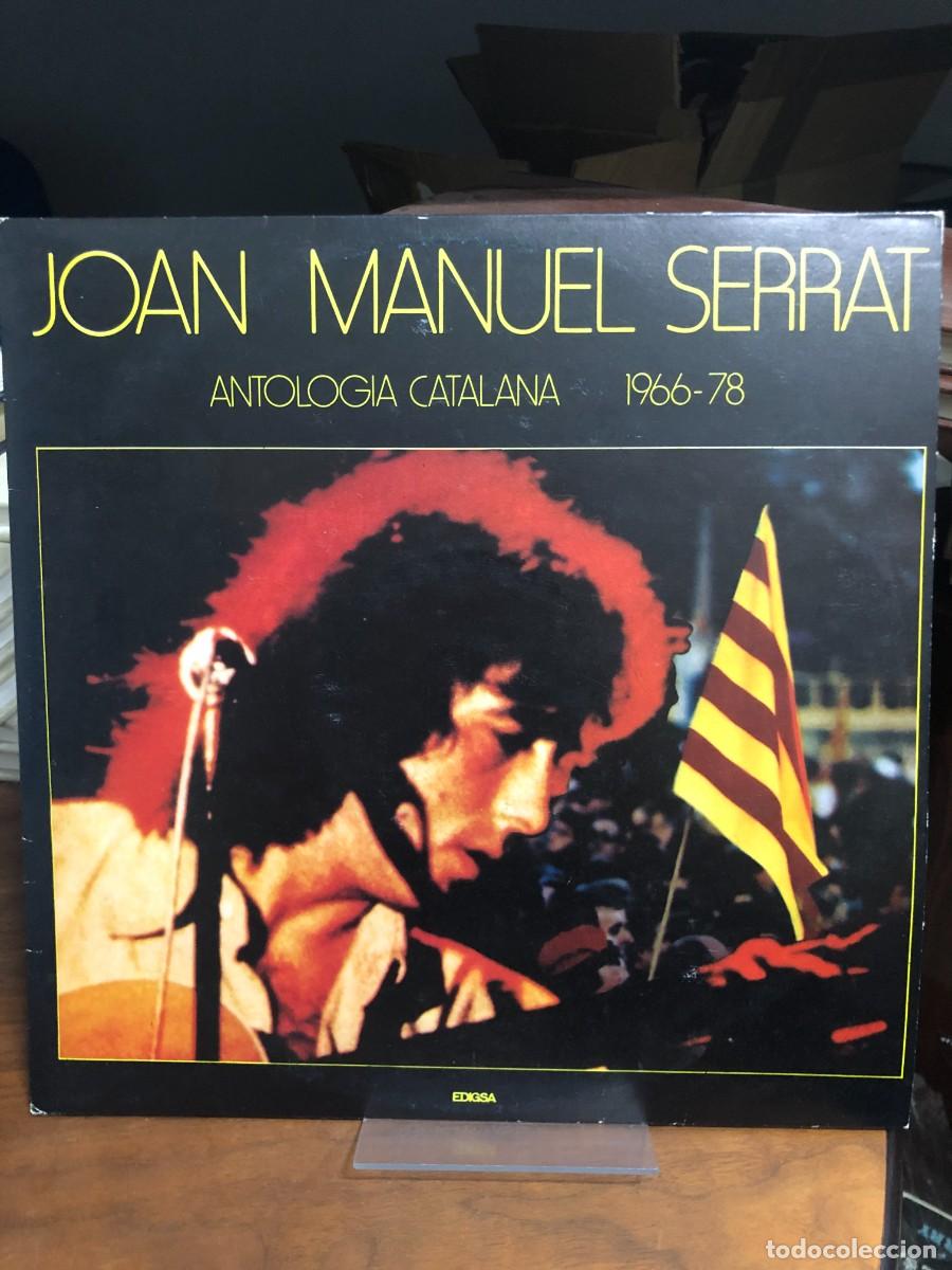 Discos de vinilo: Antologia Catalana 1966-78 Joan Manuel Serrat