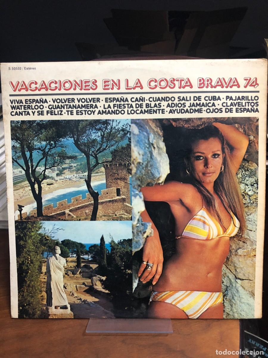 Discos de vinilo: Vacaciones en la Costa Brava 74 - Foto 1