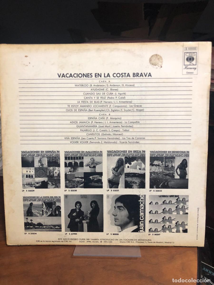 Discos de vinilo: Vacaciones en la Costa Brava 74 - Foto 2