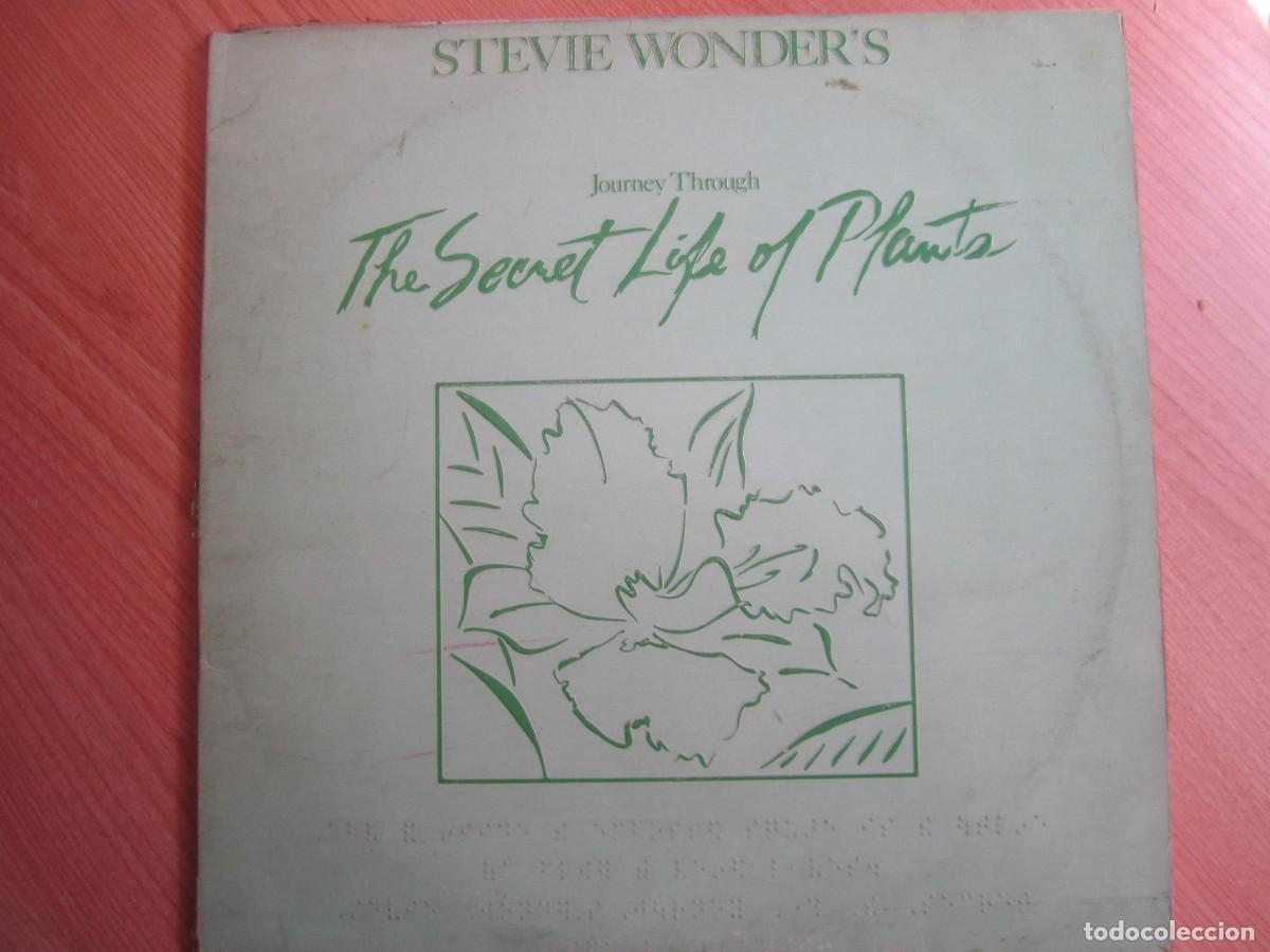 Discos de vinilo: doble disco vinilo stevie wonder's journey through the secret life of plants