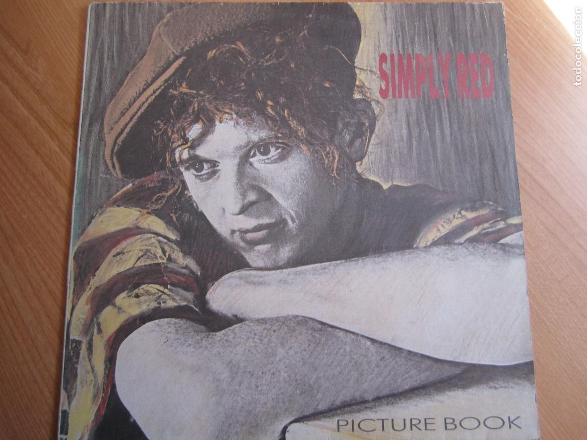 Discos de vinilo: disco vinilo simply red picture book