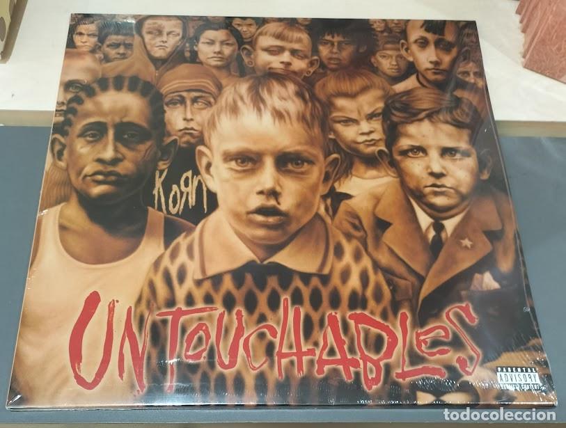 Discos de vinilo: Korn - Untouchables - 2LP Epic 2018. Nuevo, precintado.