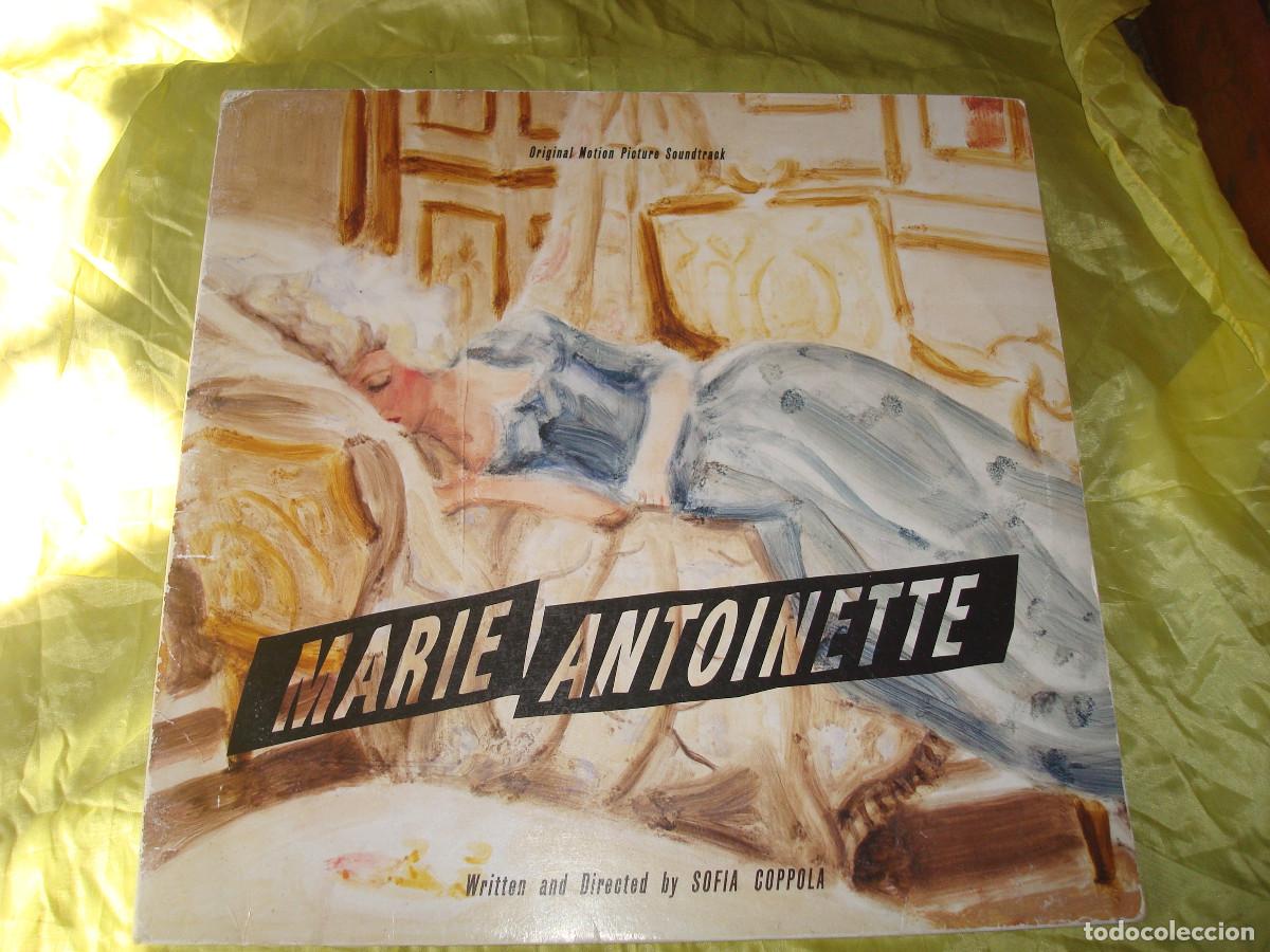 Discos de vinilo: MARIE ANTOINETTE. BSO. 2 LP&acute;S. PORTADA ABIERTA. VERVE, 2006 (#)